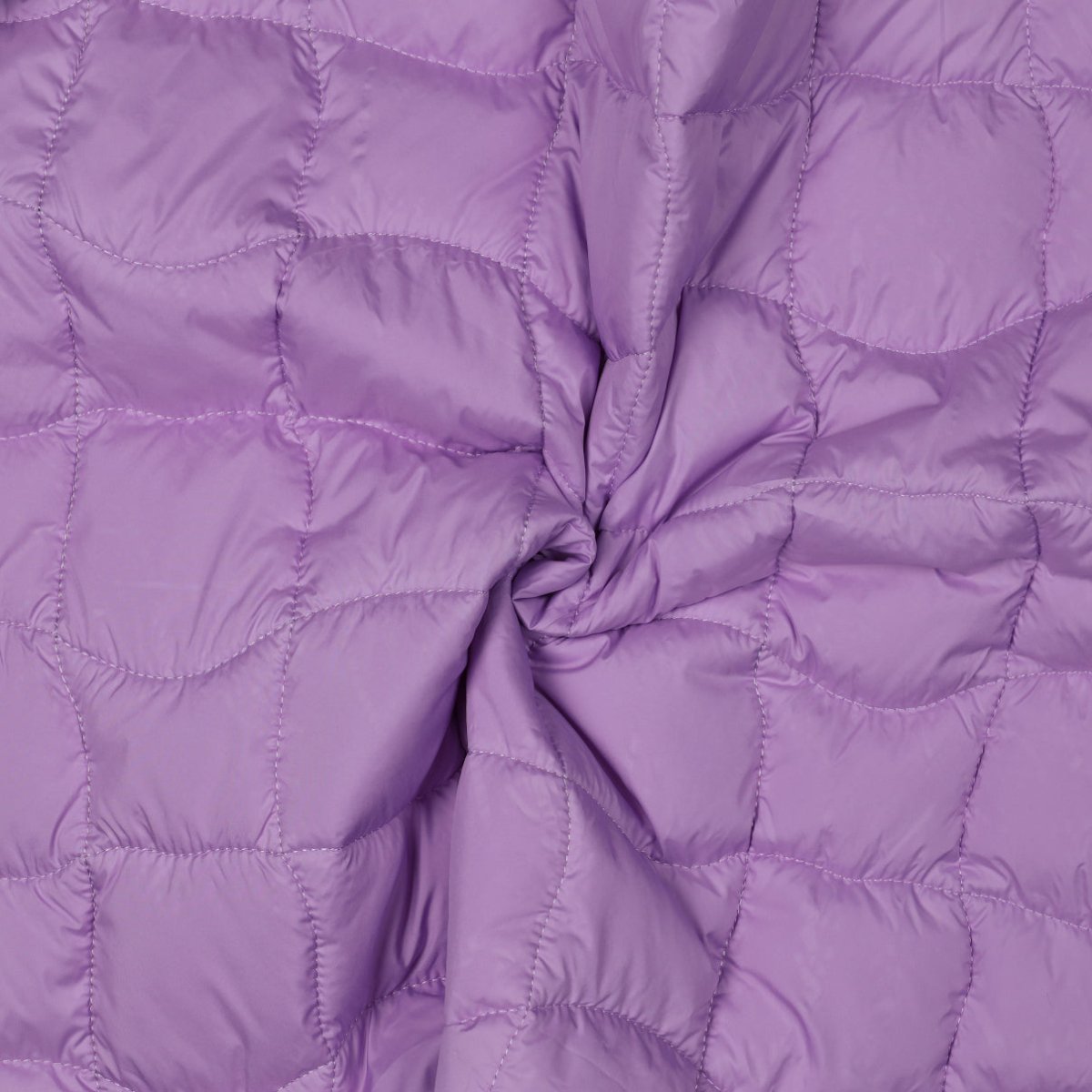 Quilted Squares Steppstoff Lilac x Apricot