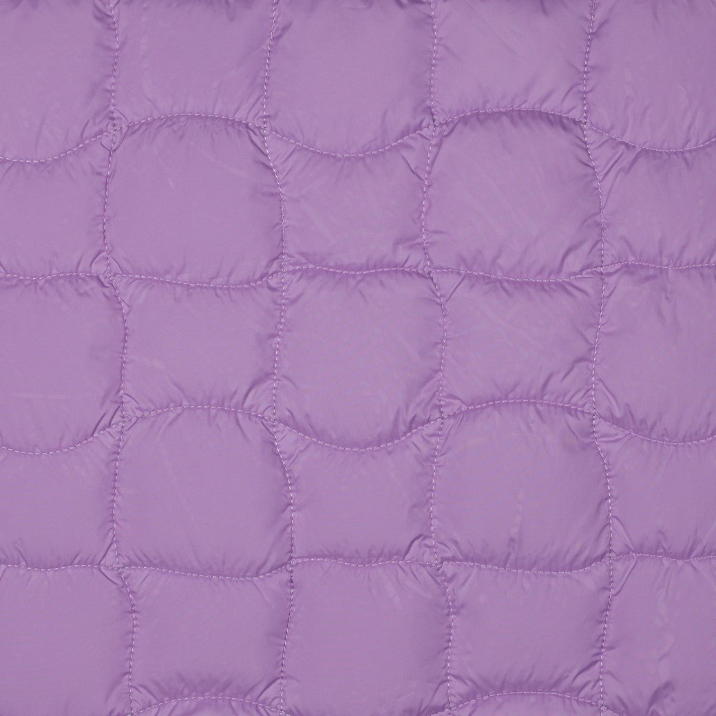 Quilted Squares Steppstoff Lilac x Apricot