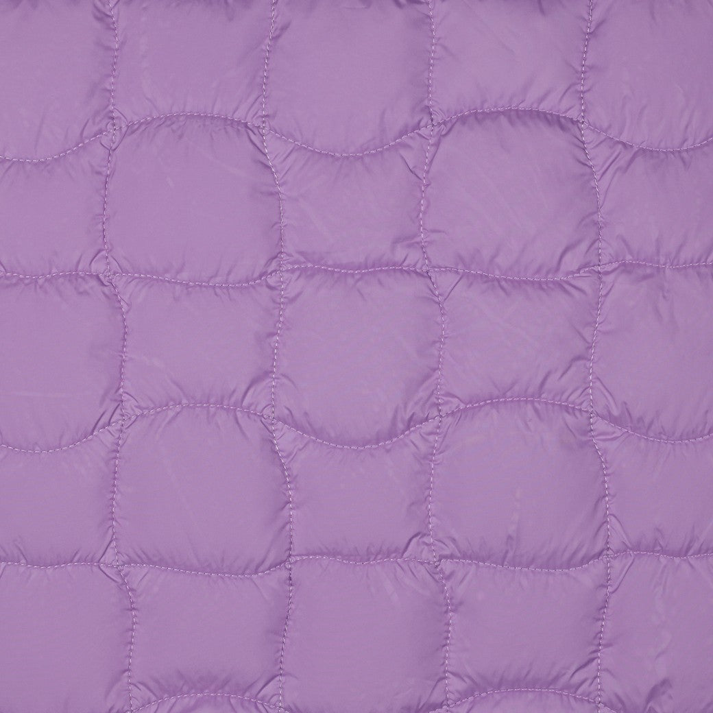 Quilted Squares Steppstoff Lilac x Apricot