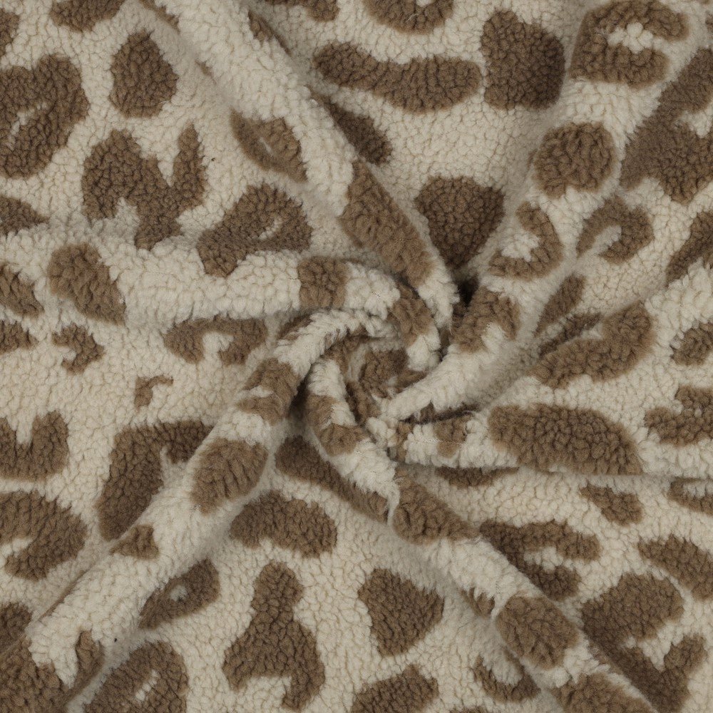 Teddystoff "Animal Print"
