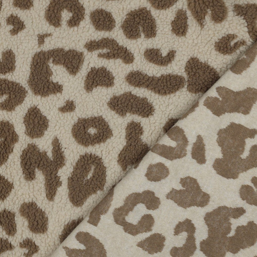 Teddystoff "Animal Print"