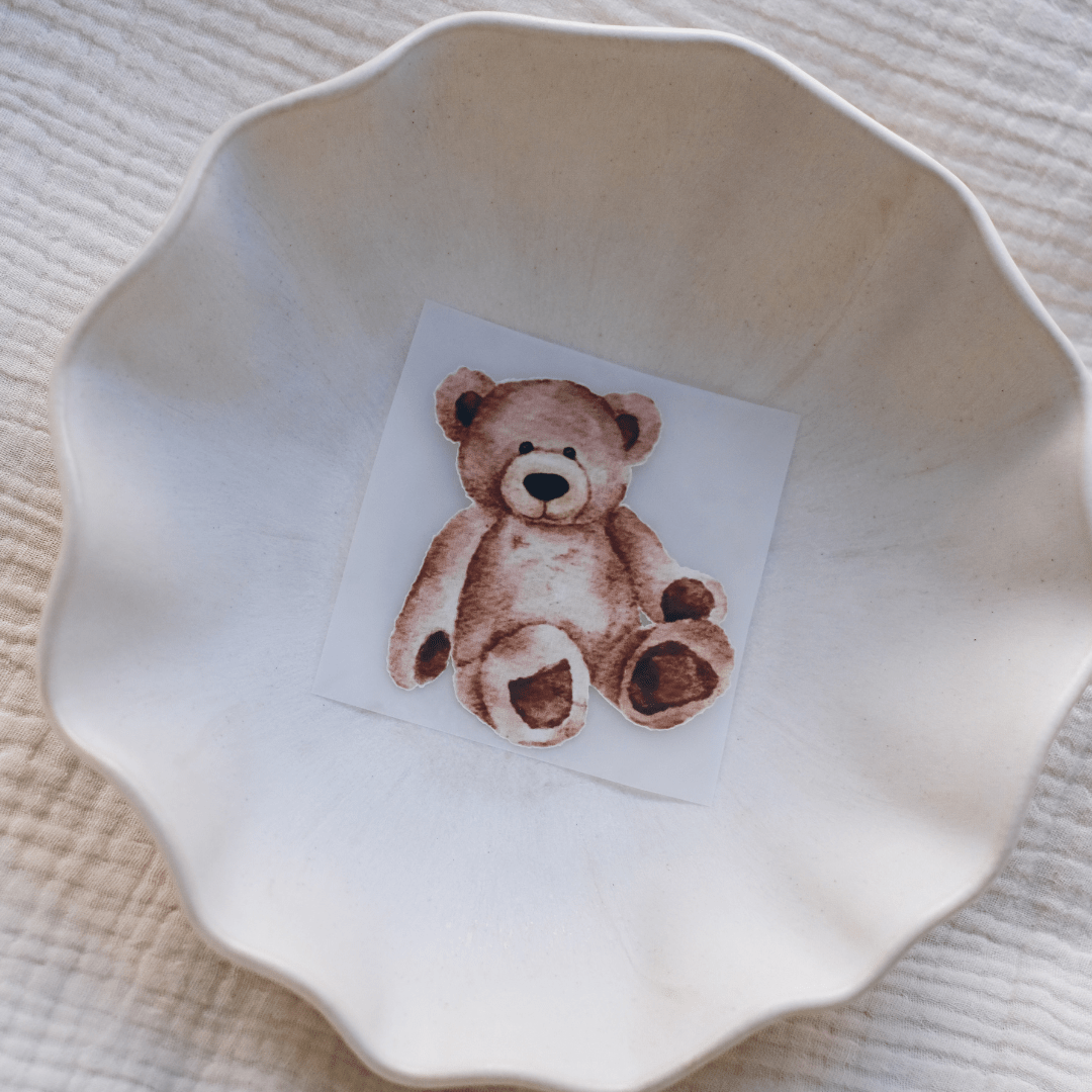 Limited Edition Bügelbild "Bruno, der Tröster"