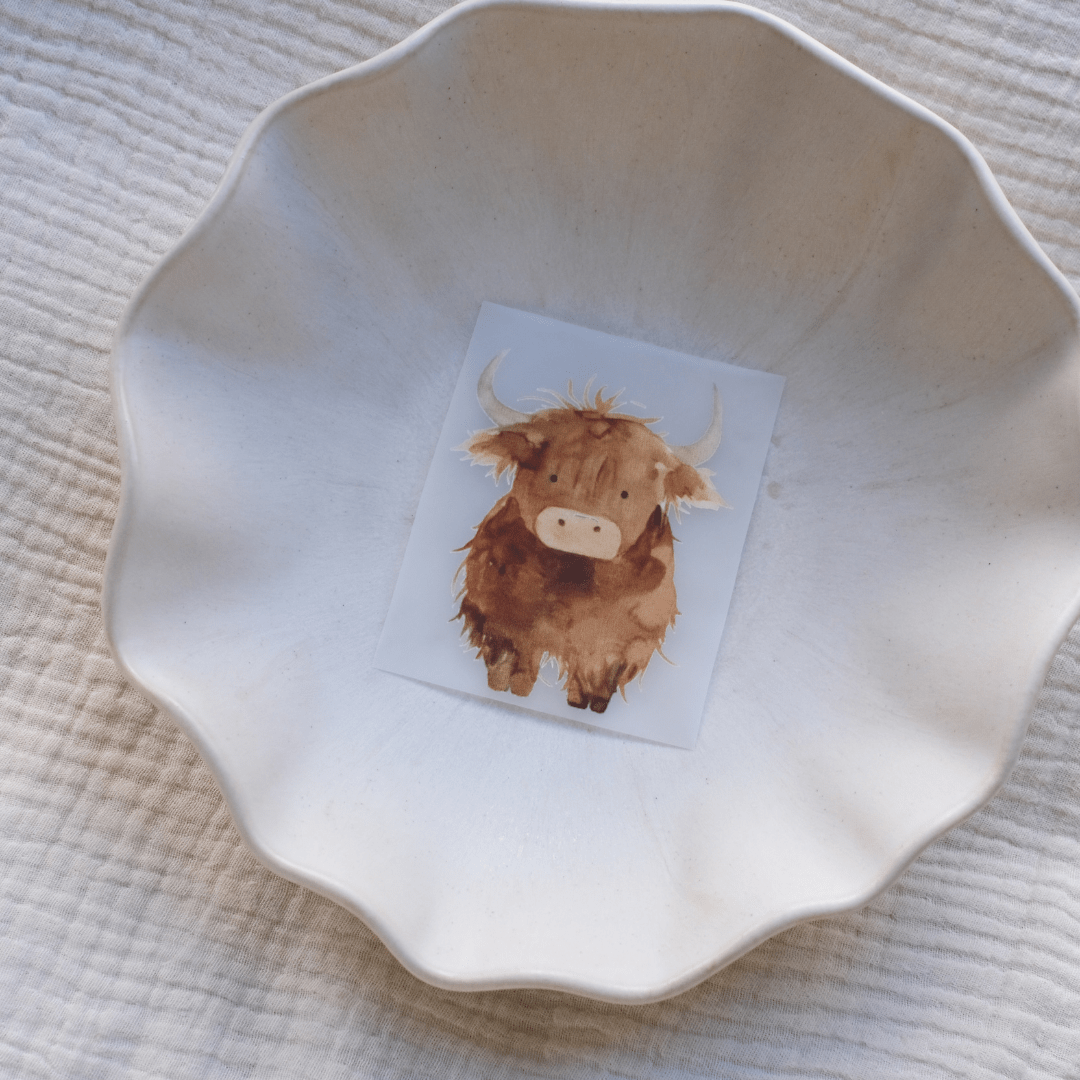 Limited Edition Bügelbild "Paddy, der Mutige"