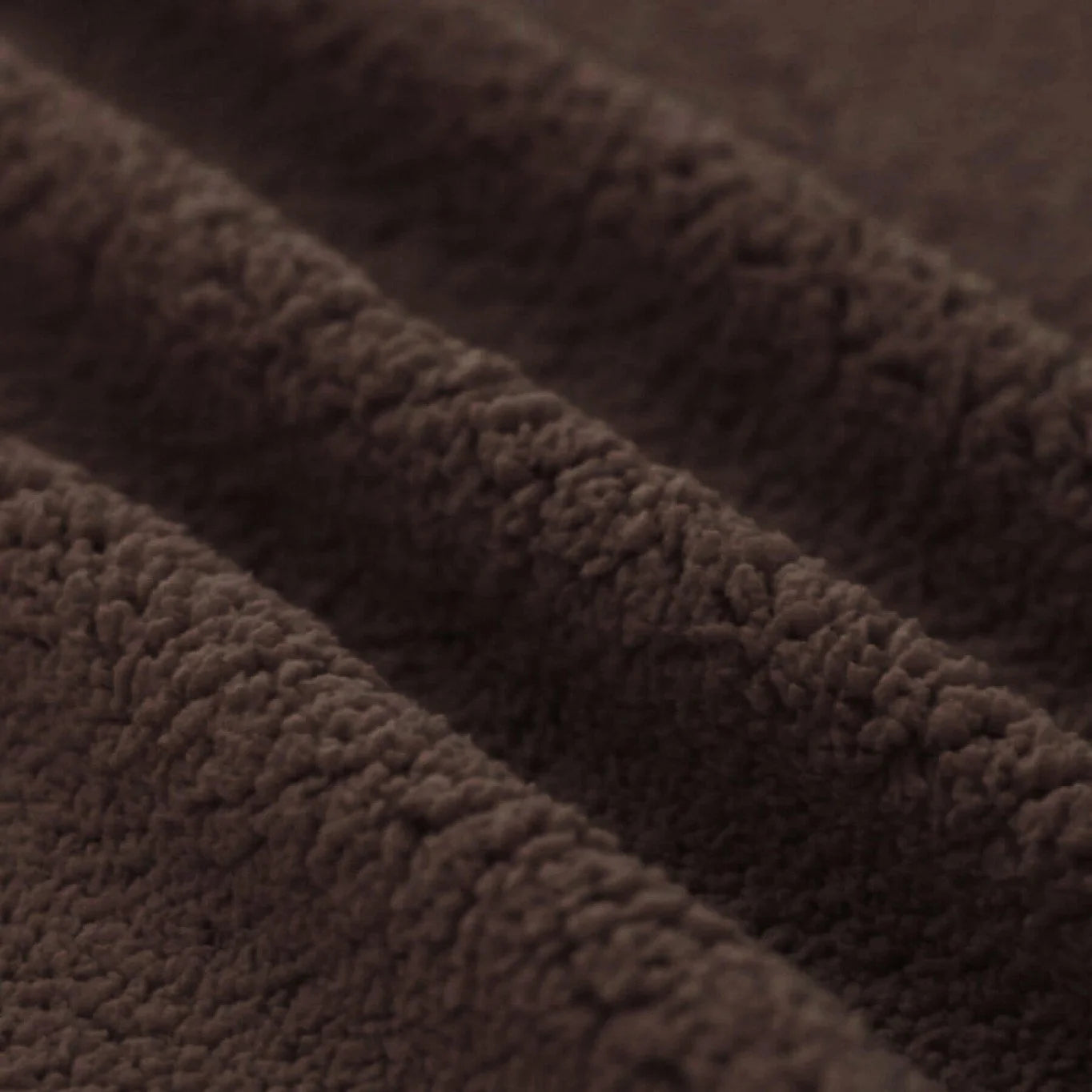 Teddystoff Fleece "Schoko"