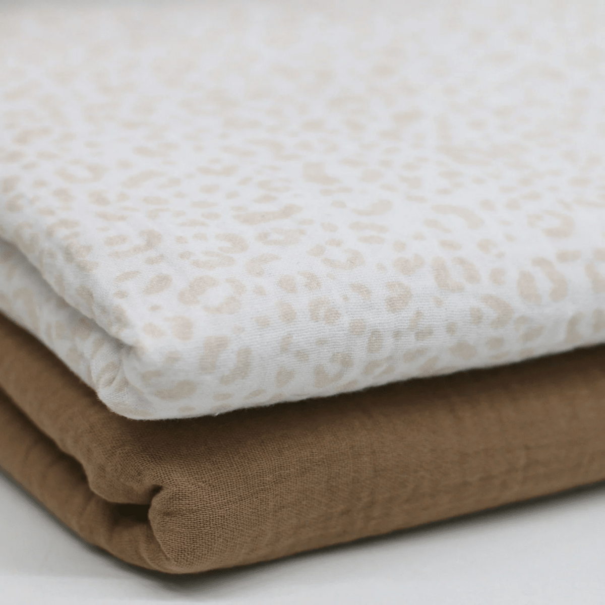 Musselin Leopard Blush