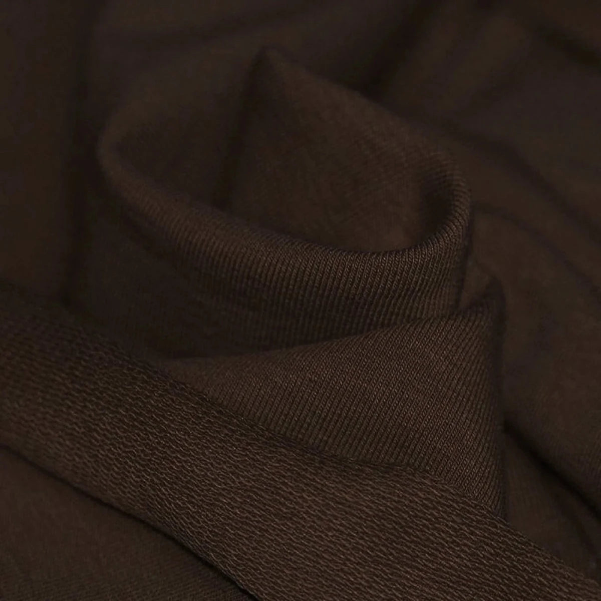 French Terry "Schoko"