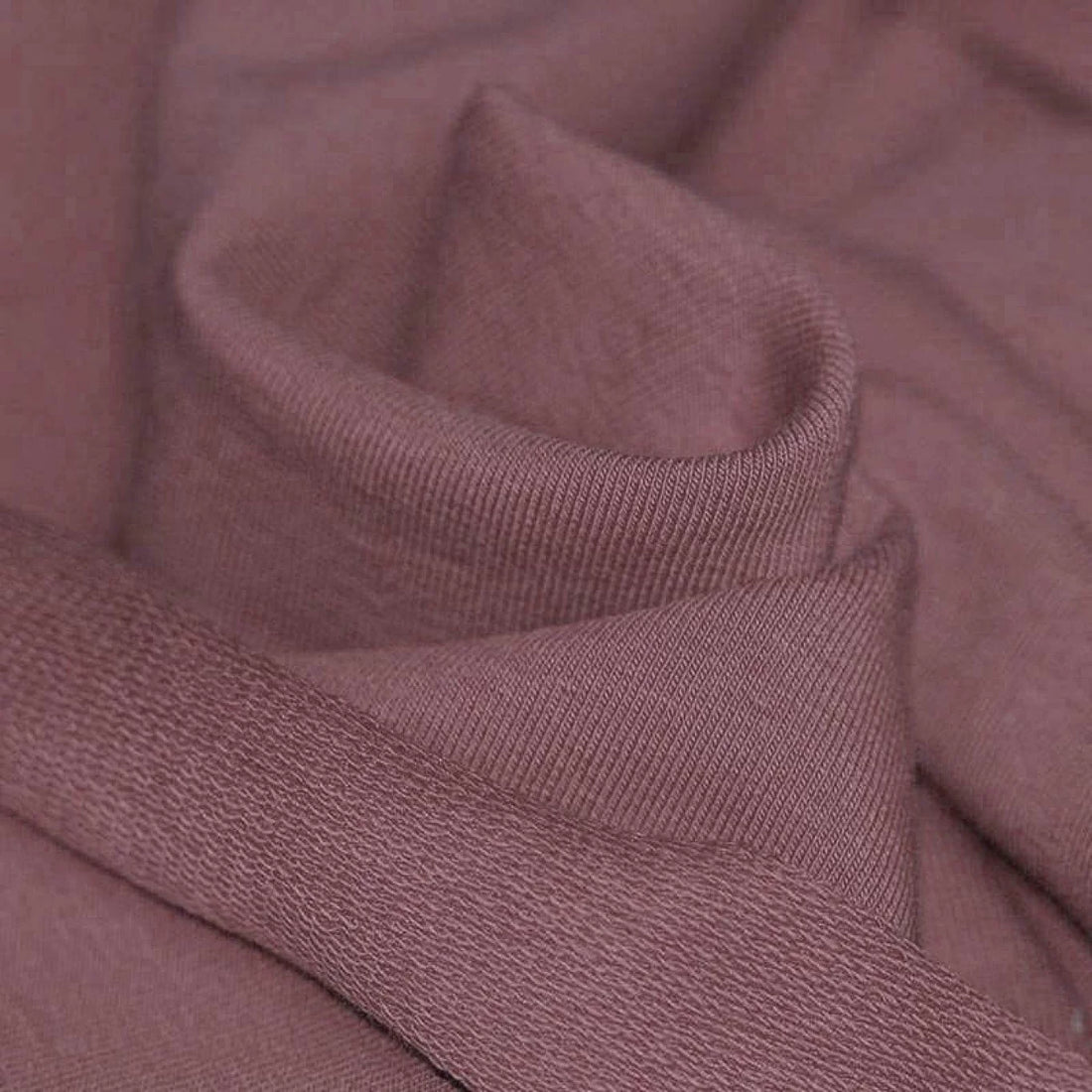 French Terry "Altmauve"