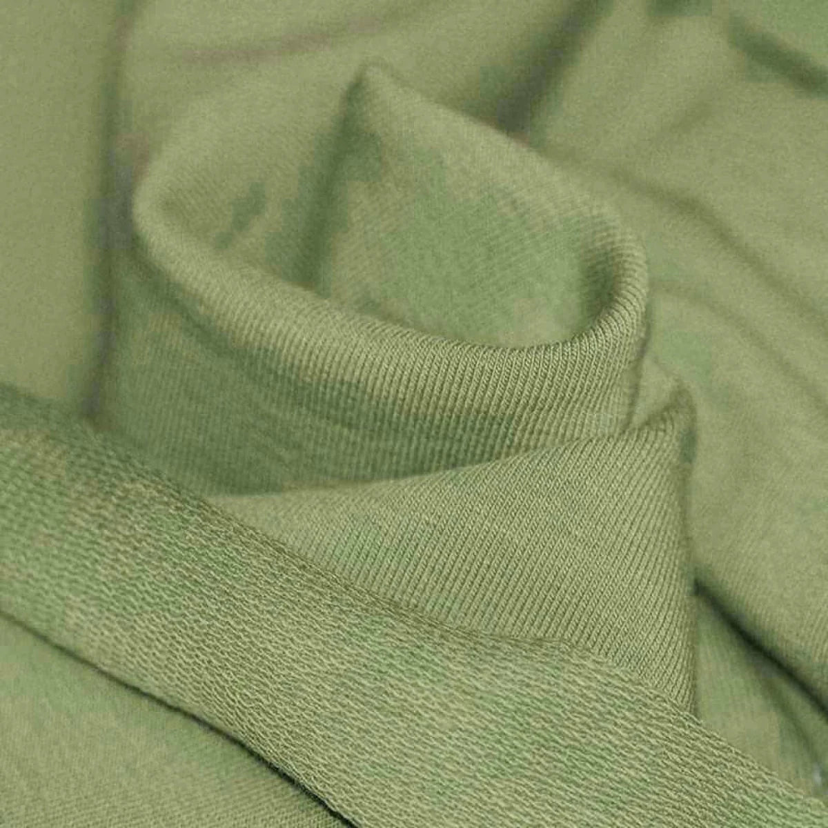 French Terry "Olive"