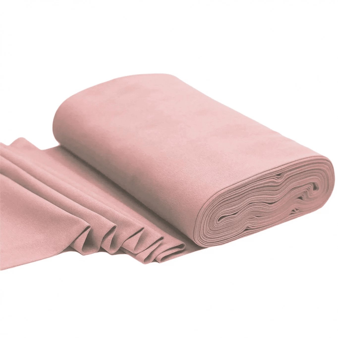 Bio Bündchenstoff Nuderosa - Würfel & Mütze