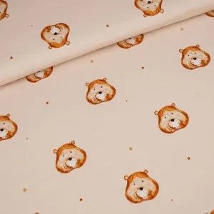 Bio Jersey "Mister Beaver" - Würfel & Mütze