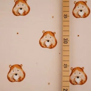Bio Jersey "Mister Beaver" - Würfel & Mütze