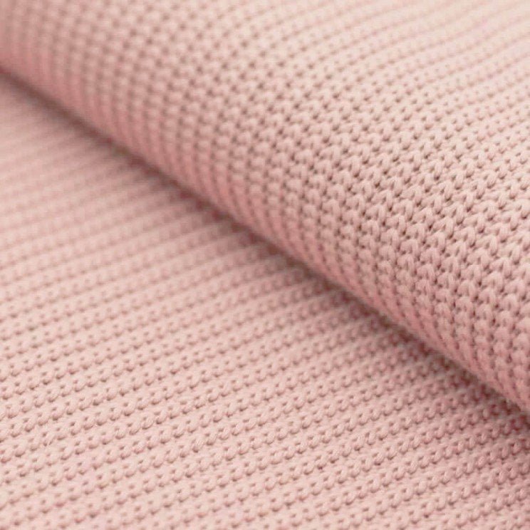 Grobstrick Nude Rosa - Würfel & Mütze