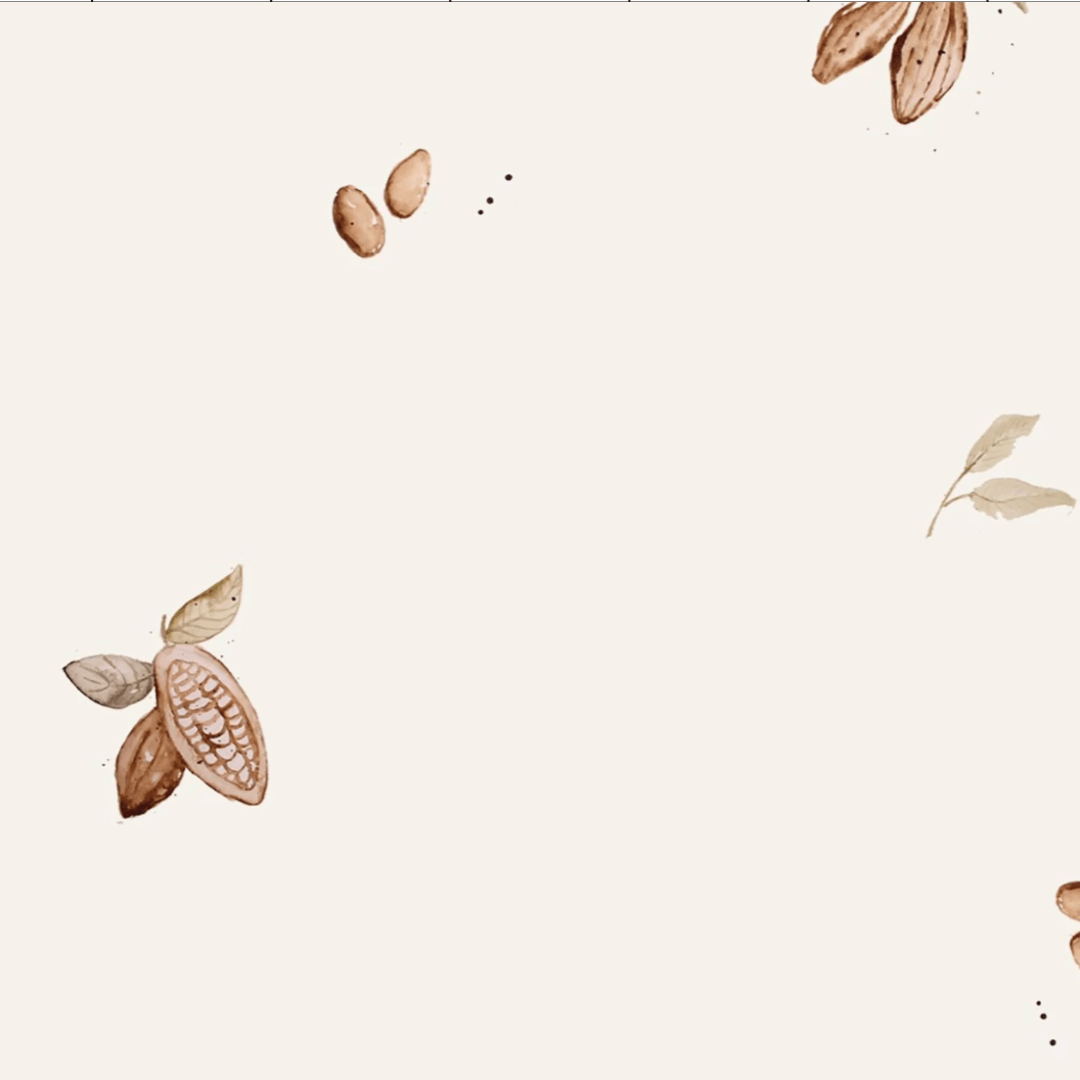 Jersey Kakaobohne - Würfel & Mütze