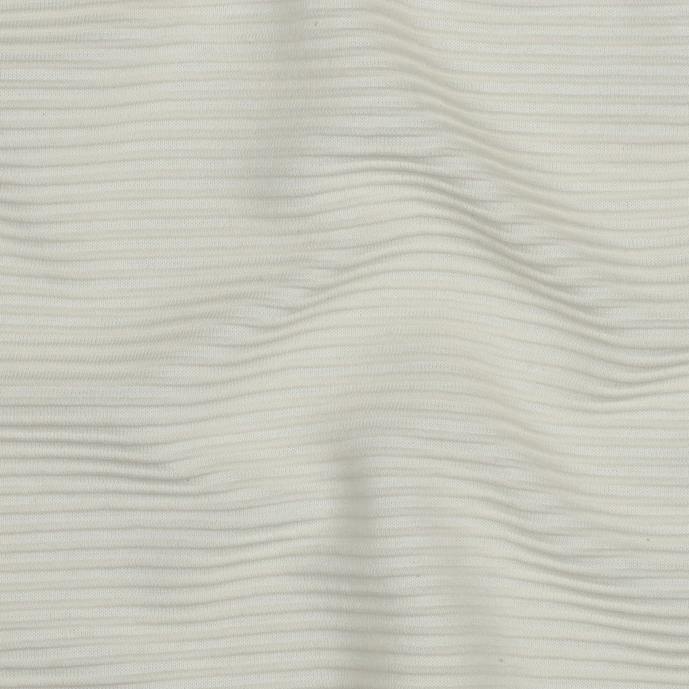 Ottoman Ribjersey Creme - Würfel & Mütze