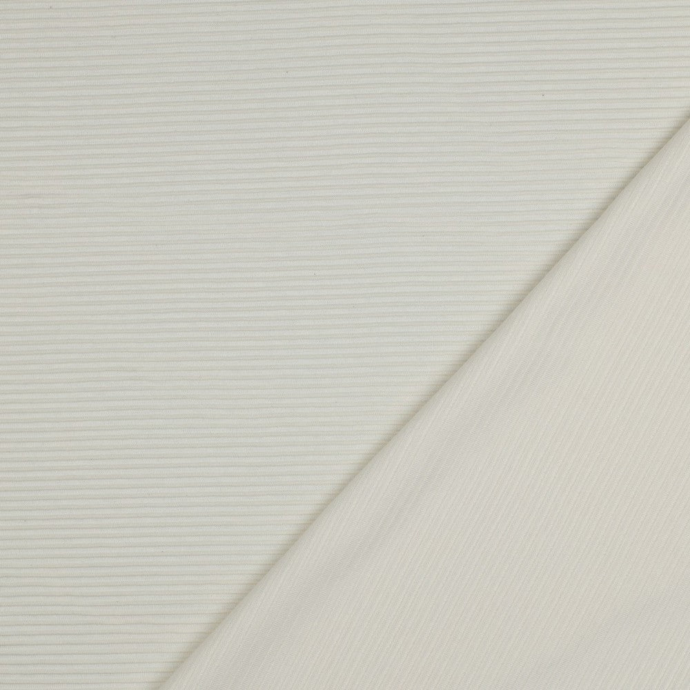 Ottoman Ribjersey Creme - Würfel & Mütze