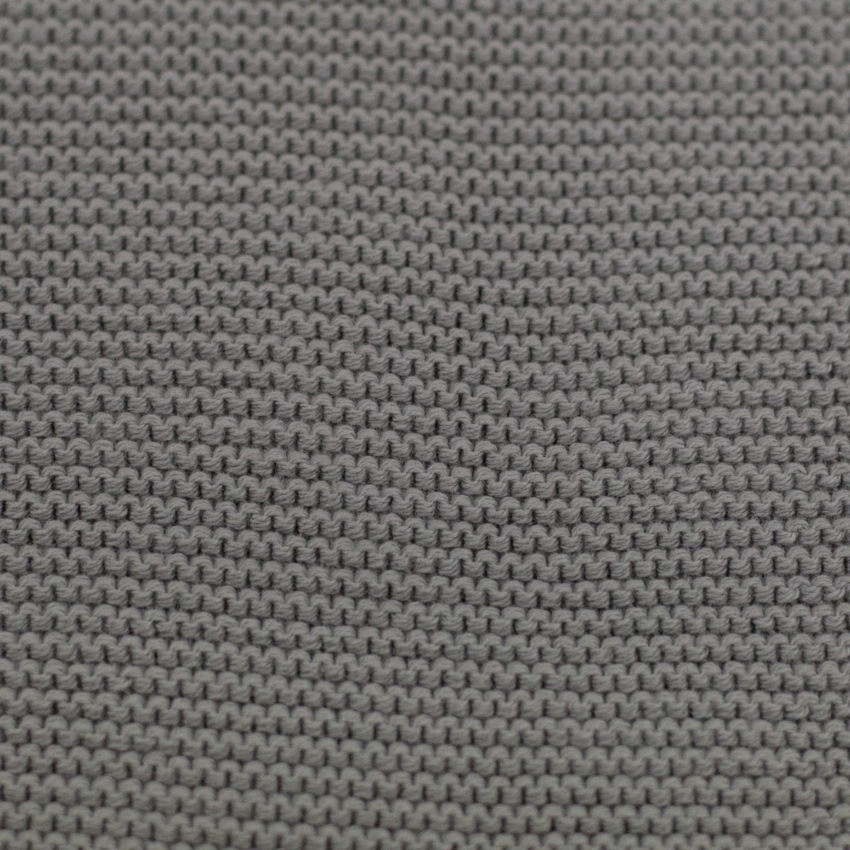 Strickstoff Ella Grau - Würfel & Mütze