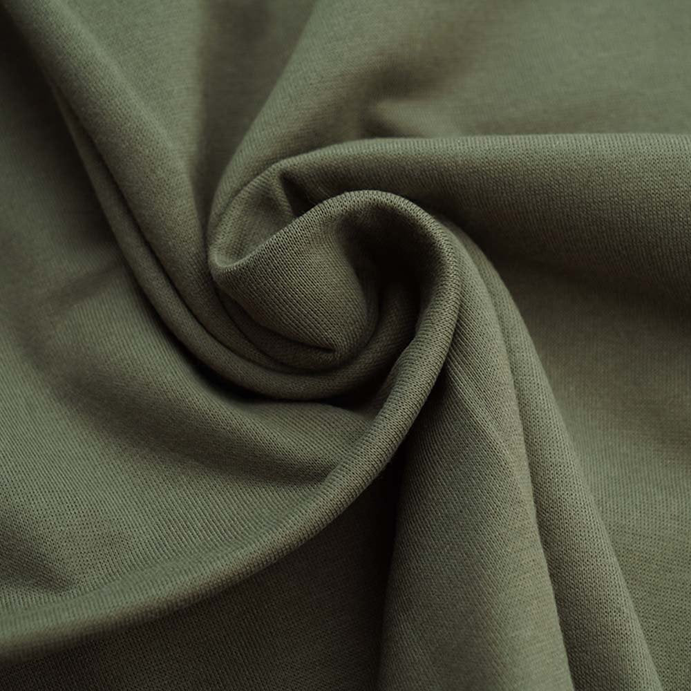 Bio Bündchen "Khaki" - Würfel & Mütze
