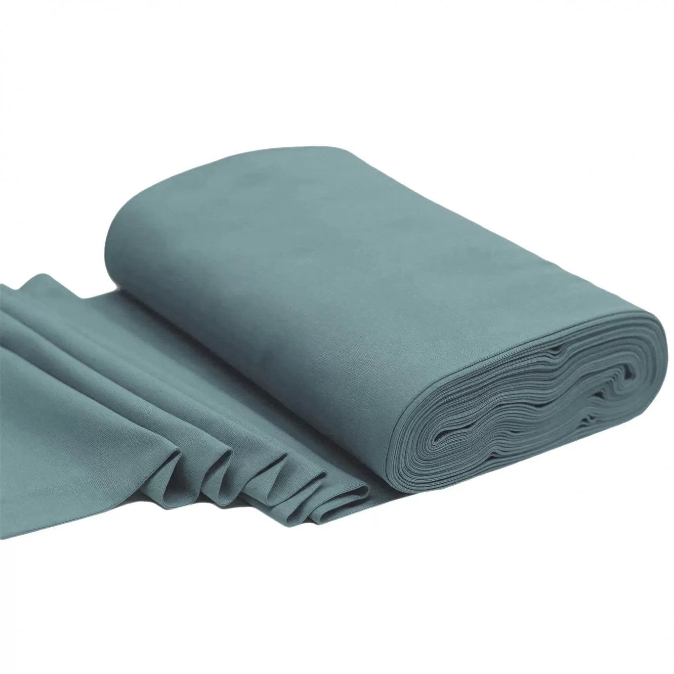 Bündchenstoff Altgrün - Würfel & Mütze