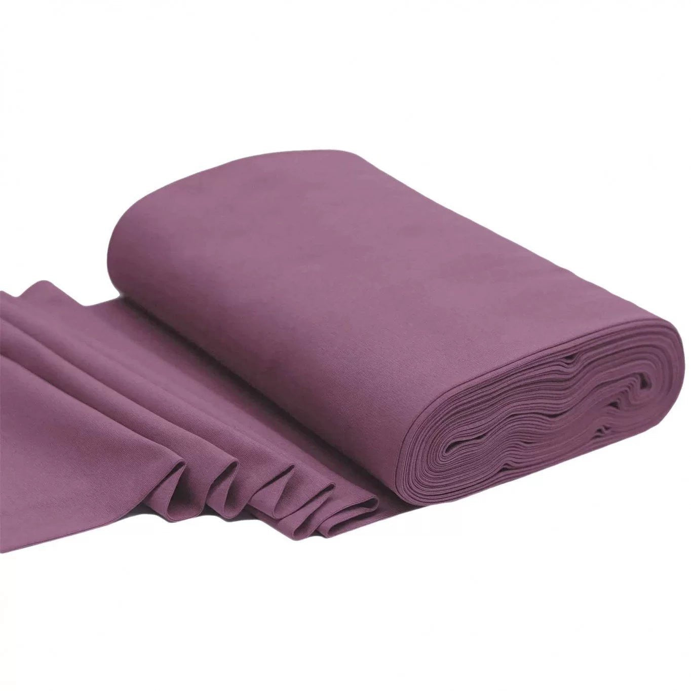 Bündchenstoff Flieder - Würfel & Mütze