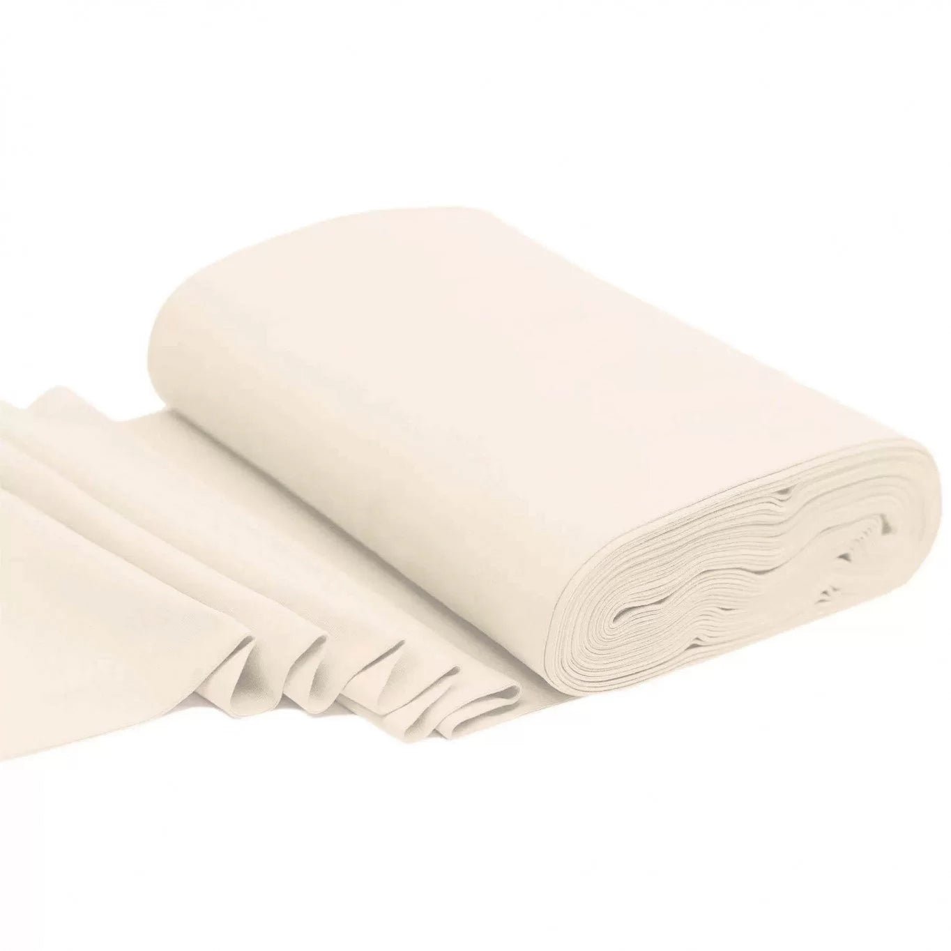 Bündchenstoff Natur - Würfel & Mütze