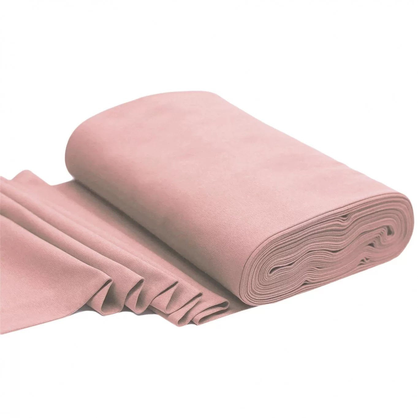 Bündchenstoff Nuderosa - Würfel & Mütze