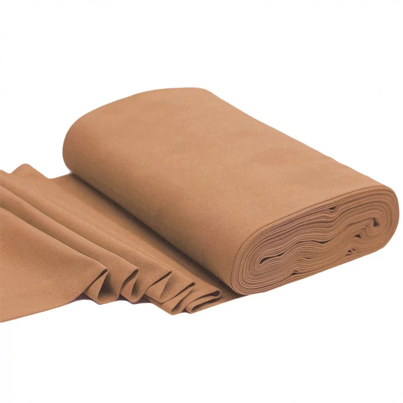 Bündchenstoff Pfirsich - Würfel & Mütze