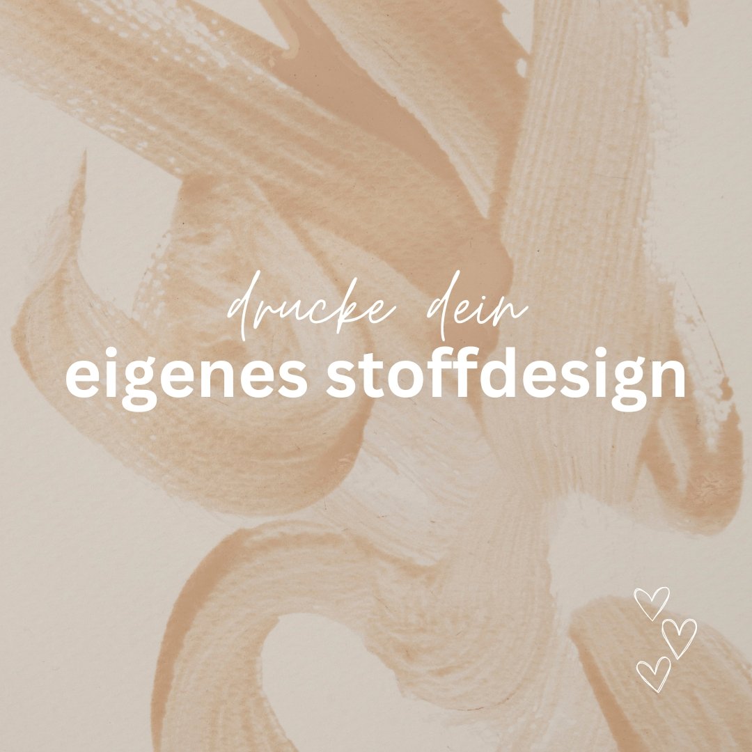 Dein Design auf Bio Jersey - Würfel & Mütze