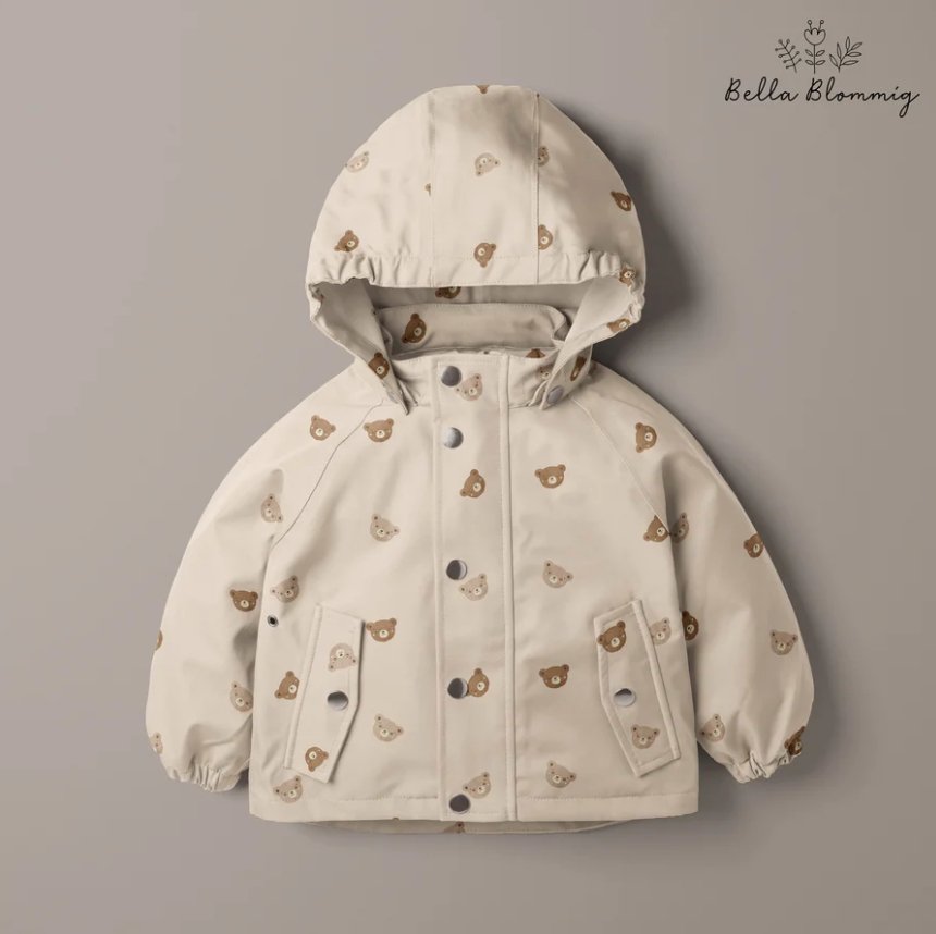 Eco Softshell "Teddy" - Würfel & Mütze