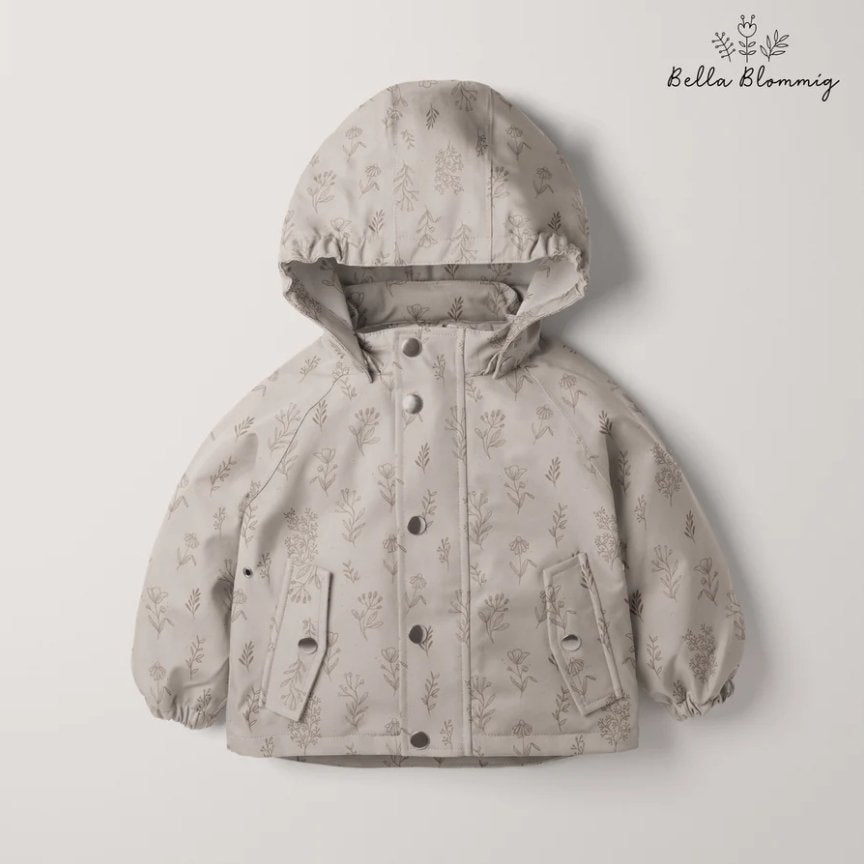 Eco Softshell "Wildblumen" - Würfel & Mütze