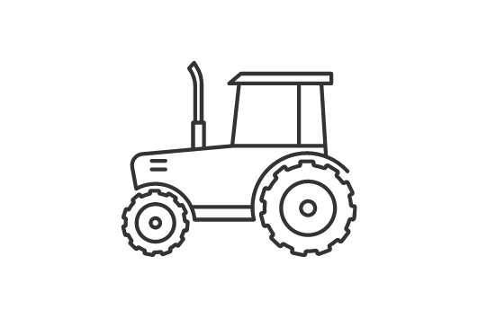 Eigenproduktion Label "Traktor" - Würfel & Mütze