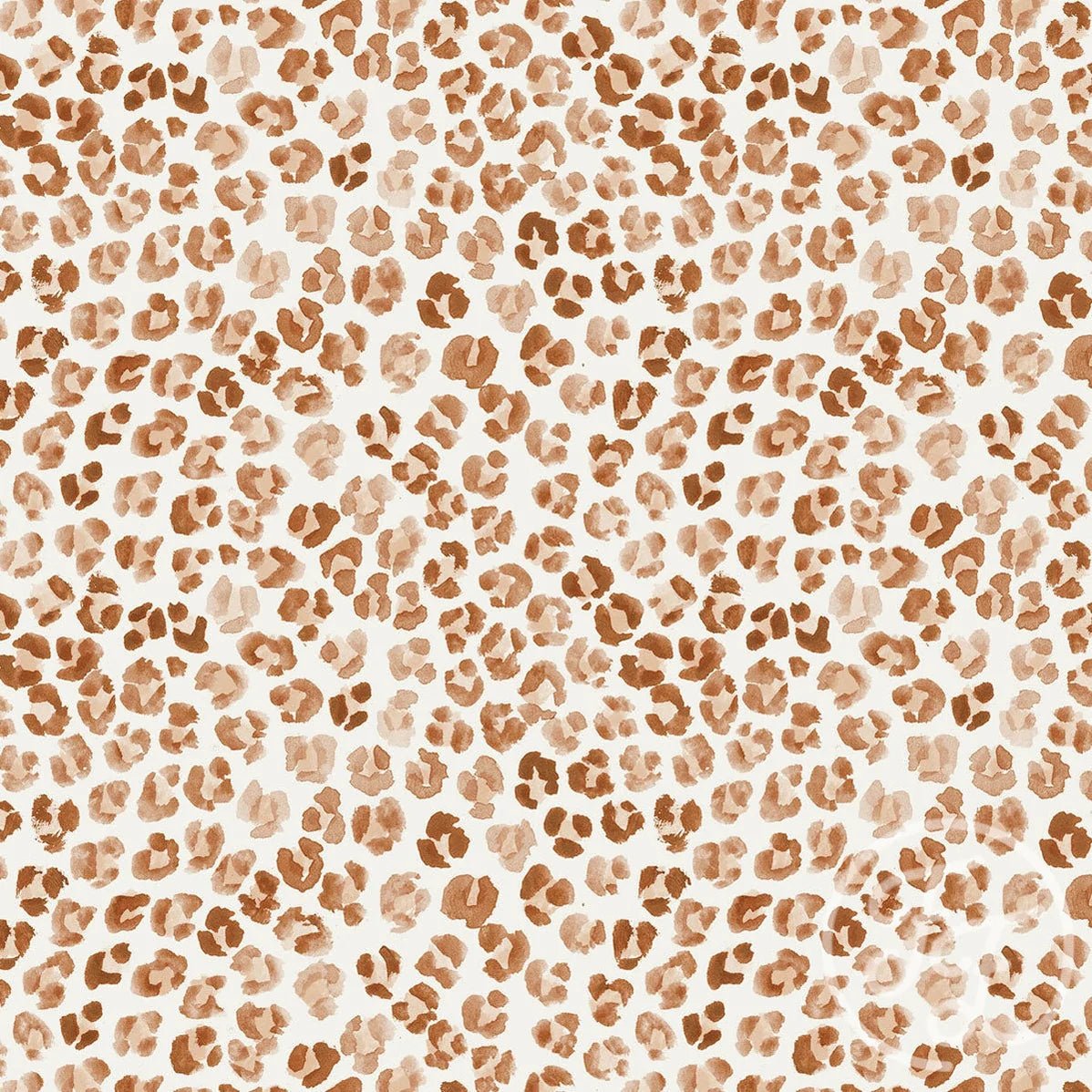 Family Fabrics Jersey "Leo Spots" - Würfel & Mütze