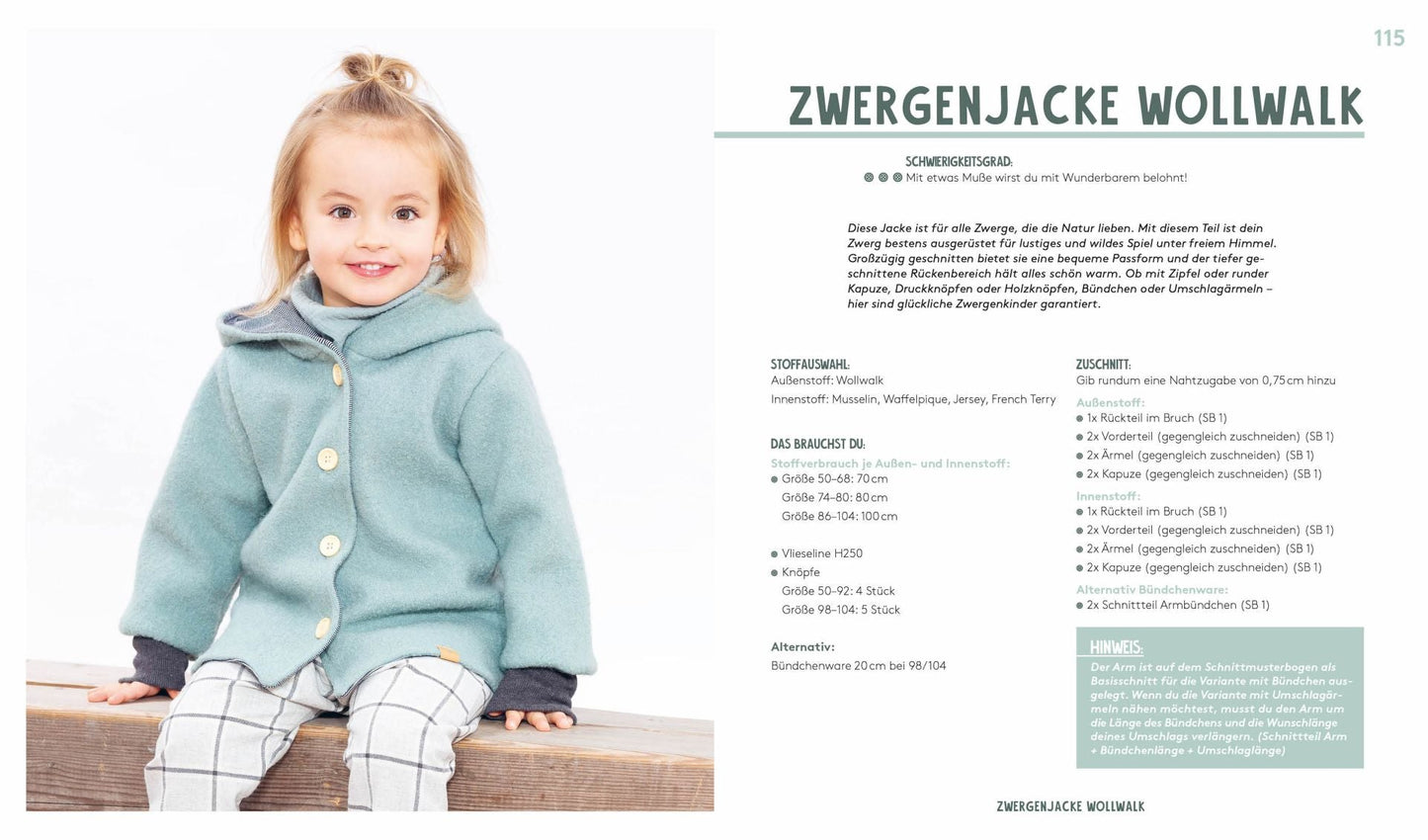 Hej Minimode - Jules Naht - Würfel & Mütze