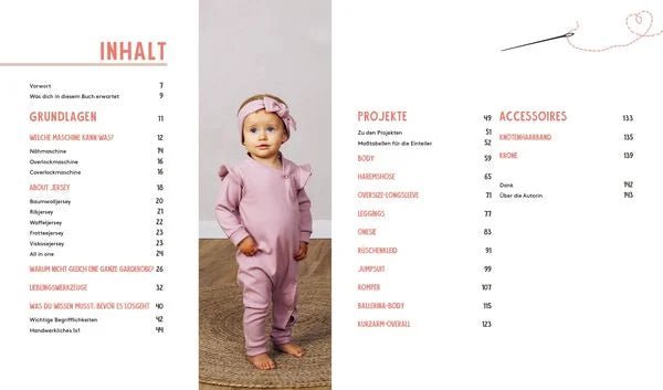 Hej Minimode – Kleidung aus Jersey nähen - Würfel & Mütze