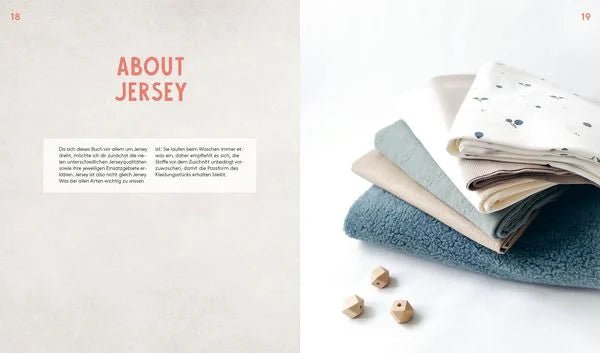 Hej Minimode – Kleidung aus Jersey nähen - Würfel & Mütze