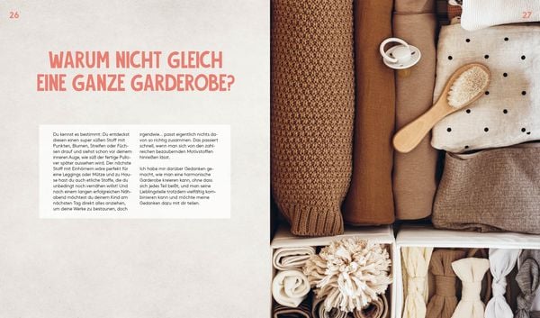 Hej Minimode – Kleidung aus Jersey nähen - Würfel & Mütze