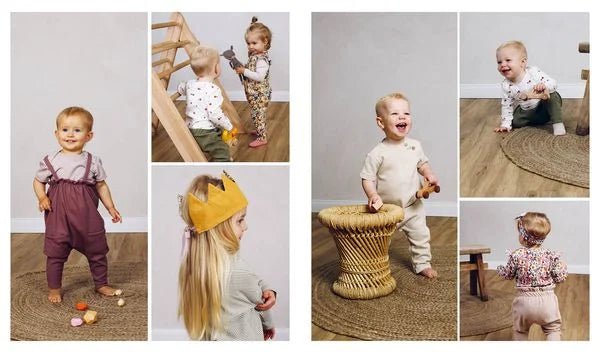 Hej Minimode – Kleidung aus Jersey nähen - Würfel & Mütze