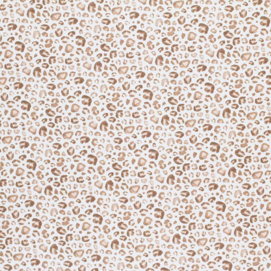 Jersey "Leopard Hellbeige" - Würfel & Mütze