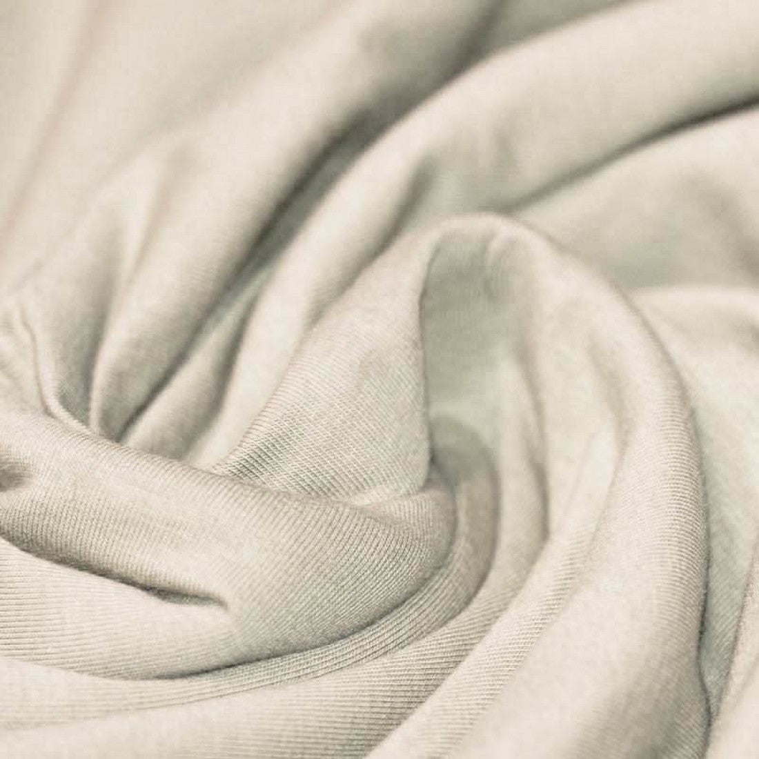 Jersey Uni "Hellbeige" - Würfel & Mütze