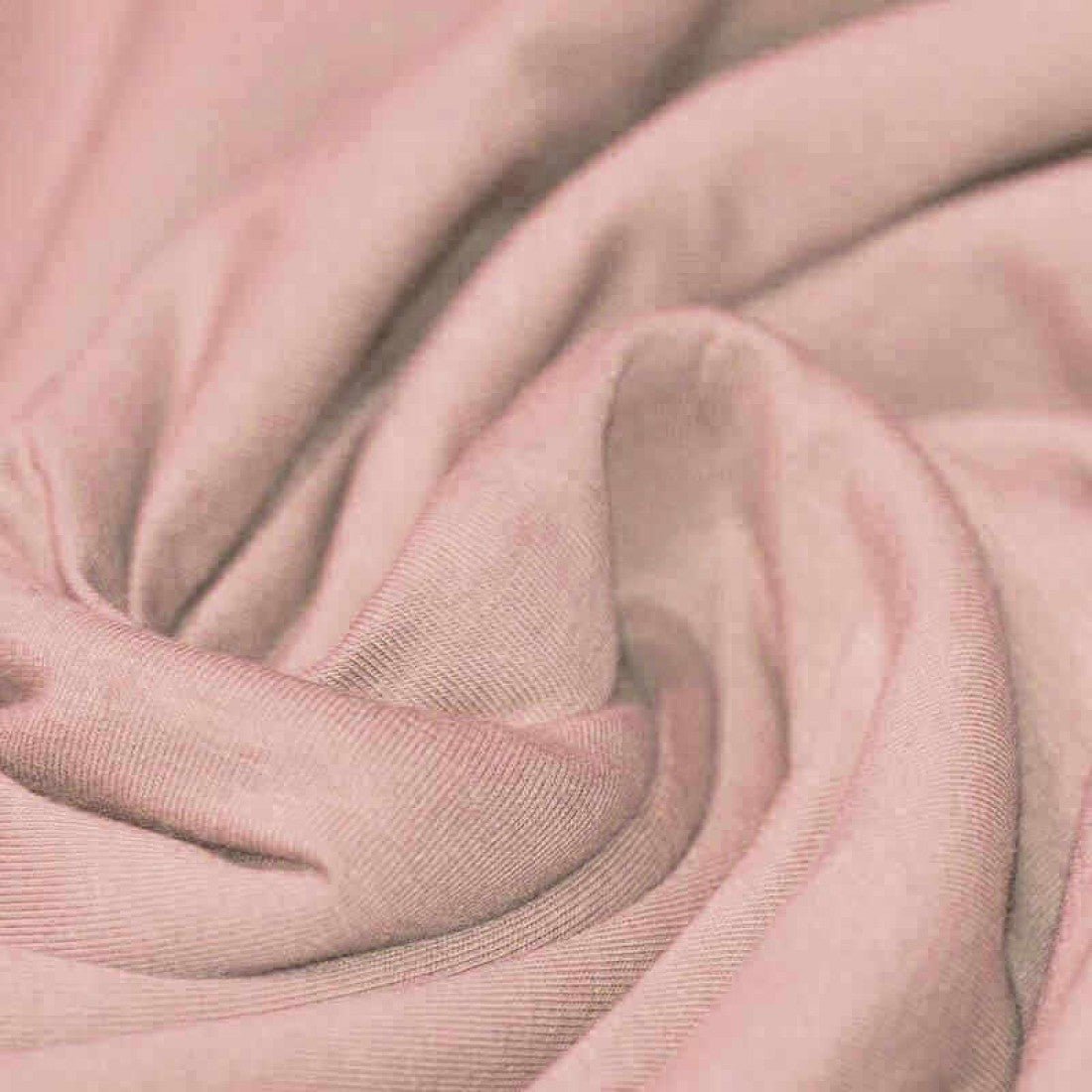Jersey Uni "Nude Rosa" - Würfel & Mütze