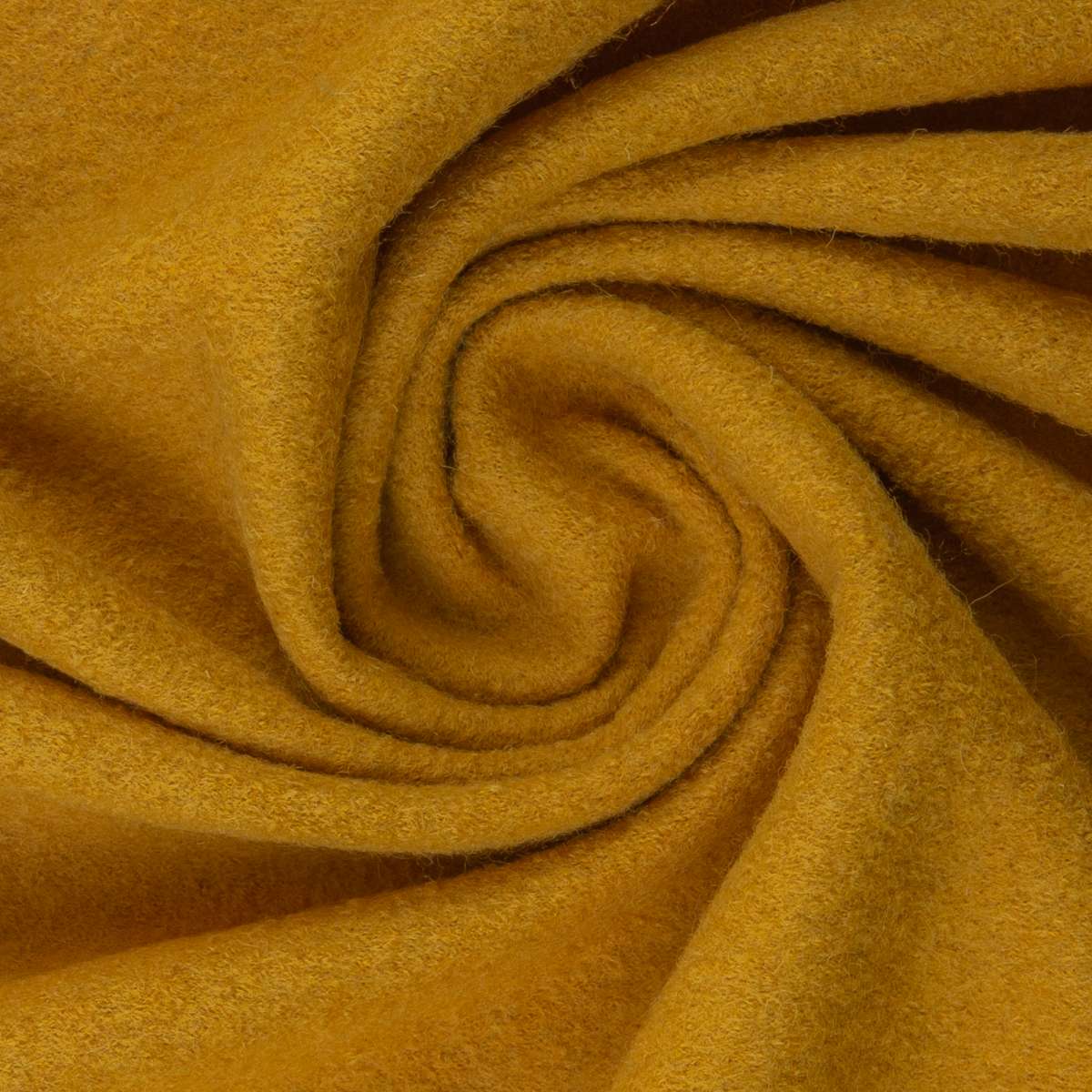 Merino Walk Senfgelb - Würfel & Mütze