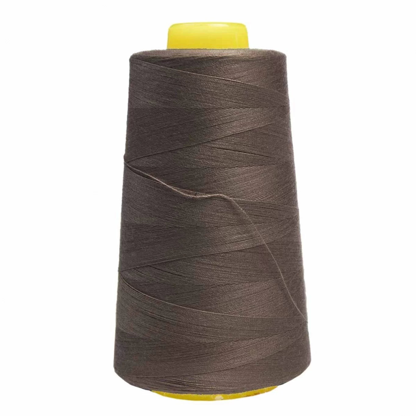 Overlock Garn Braun - Würfel & Mütze