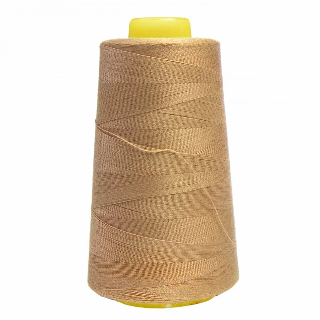 Overlock Garn Kamel - Würfel & Mütze