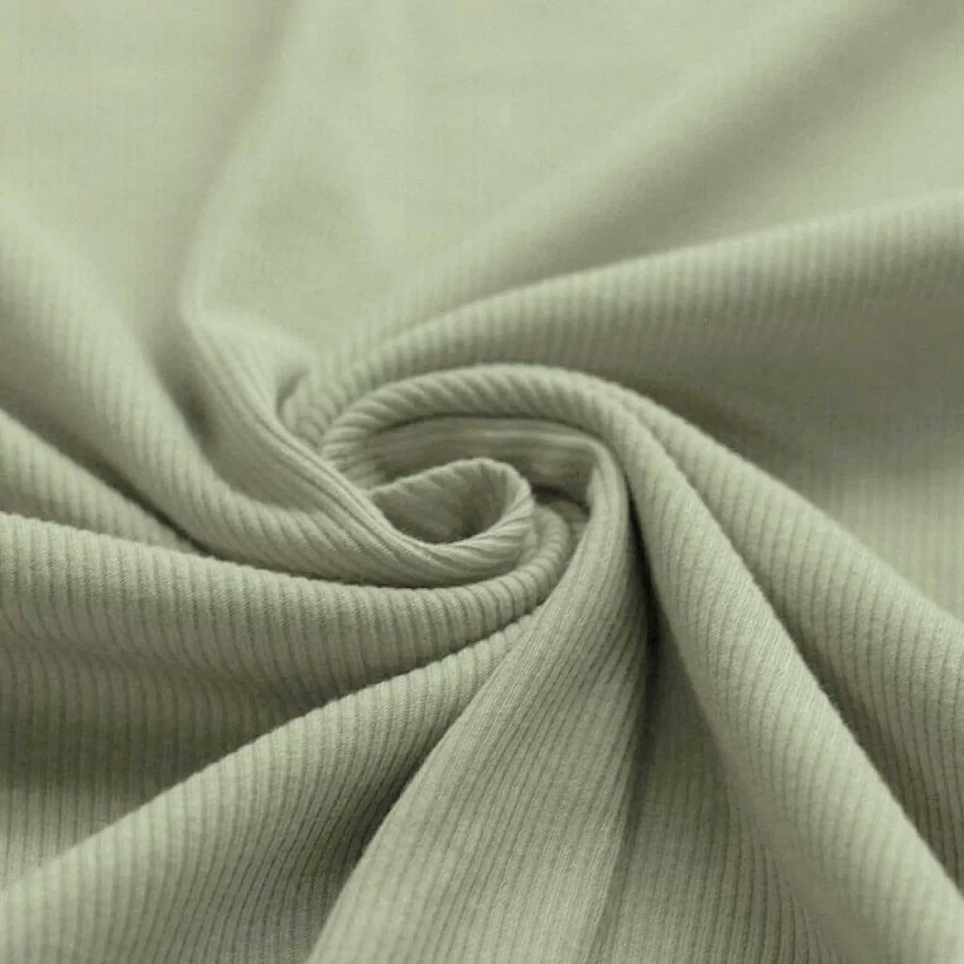 Ribjersey Dusty Green - Würfel & Mütze