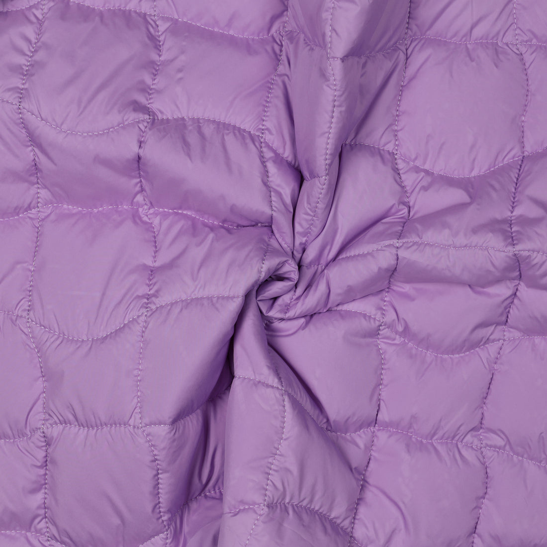 Quilted Squares Steppstoff Lilac x Apricot