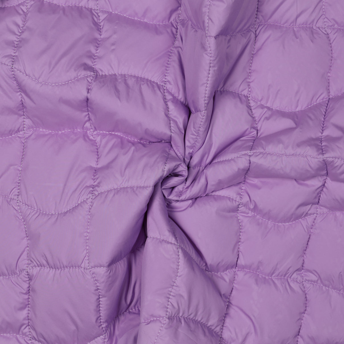 Quilted Squares Steppstoff Lilac x Apricot