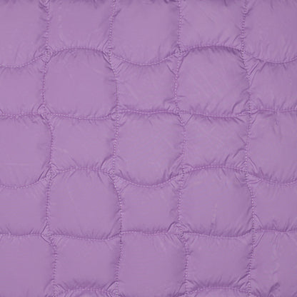 Quilted Squares Steppstoff Lilac x Apricot