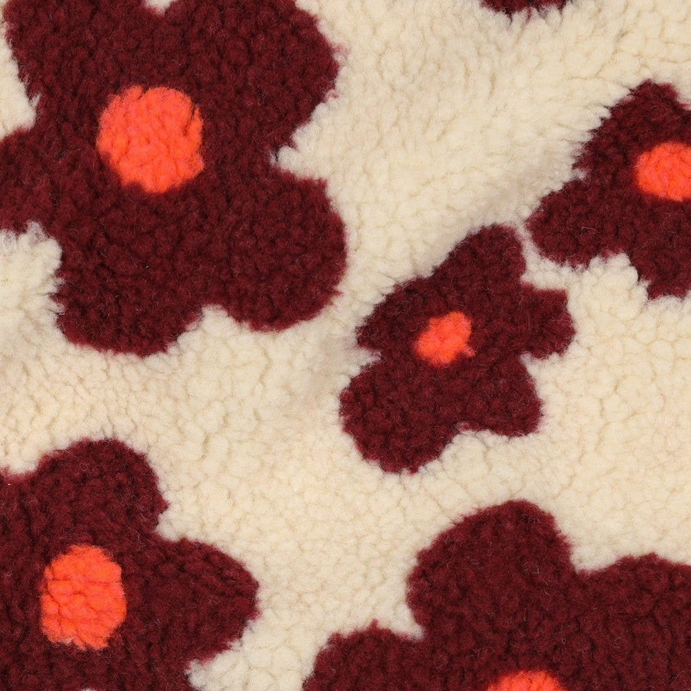 Teddystoff &quot;Red Flowers&quot;