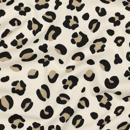 French Terry Animal Skin Natural
