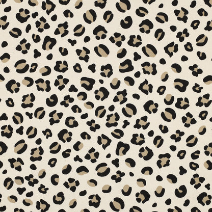 French Terry Animal Skin Natural