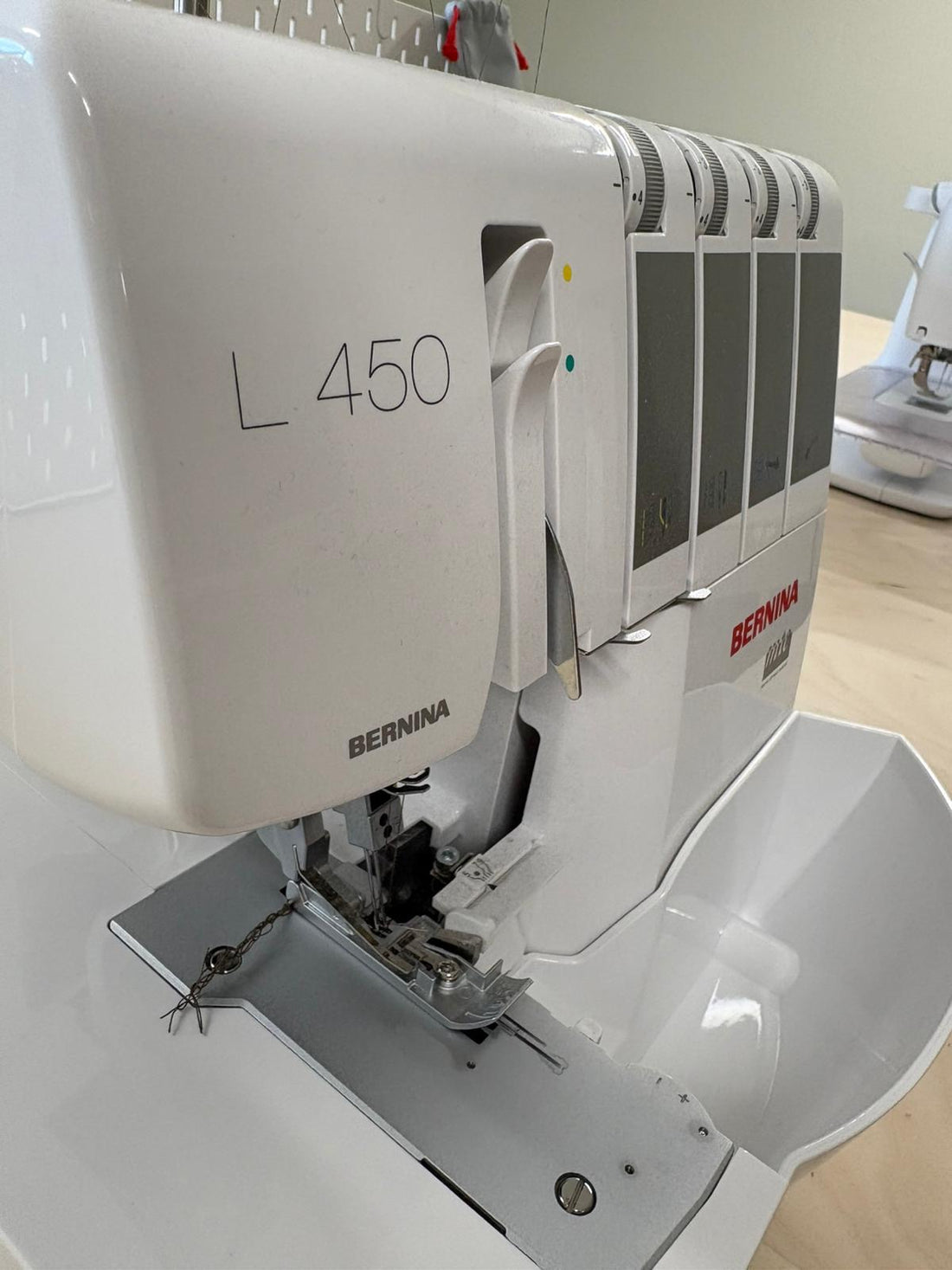 Overlock Bernina L450 (neuwertig)